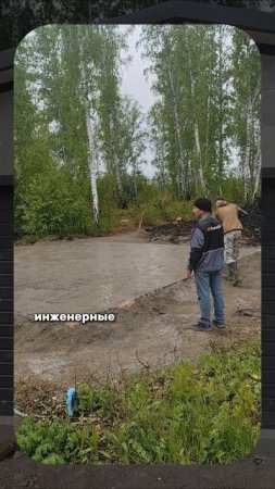 Гараж 7х7 из сэндвич-панелей двое ворот. Часть 10.