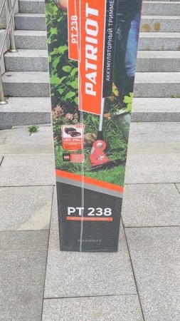 триммер аккумуляторный pt 238 li 21b платформа ues акб 1,5ач и зу 1а patriot