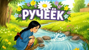 РУЧЕЁК песенки для детей. ПЕСНЯ ПРО ВЕСНУ