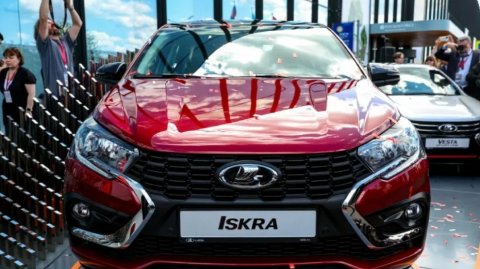 Новая Лада Искра!Обзор авто минусы и характеристики!