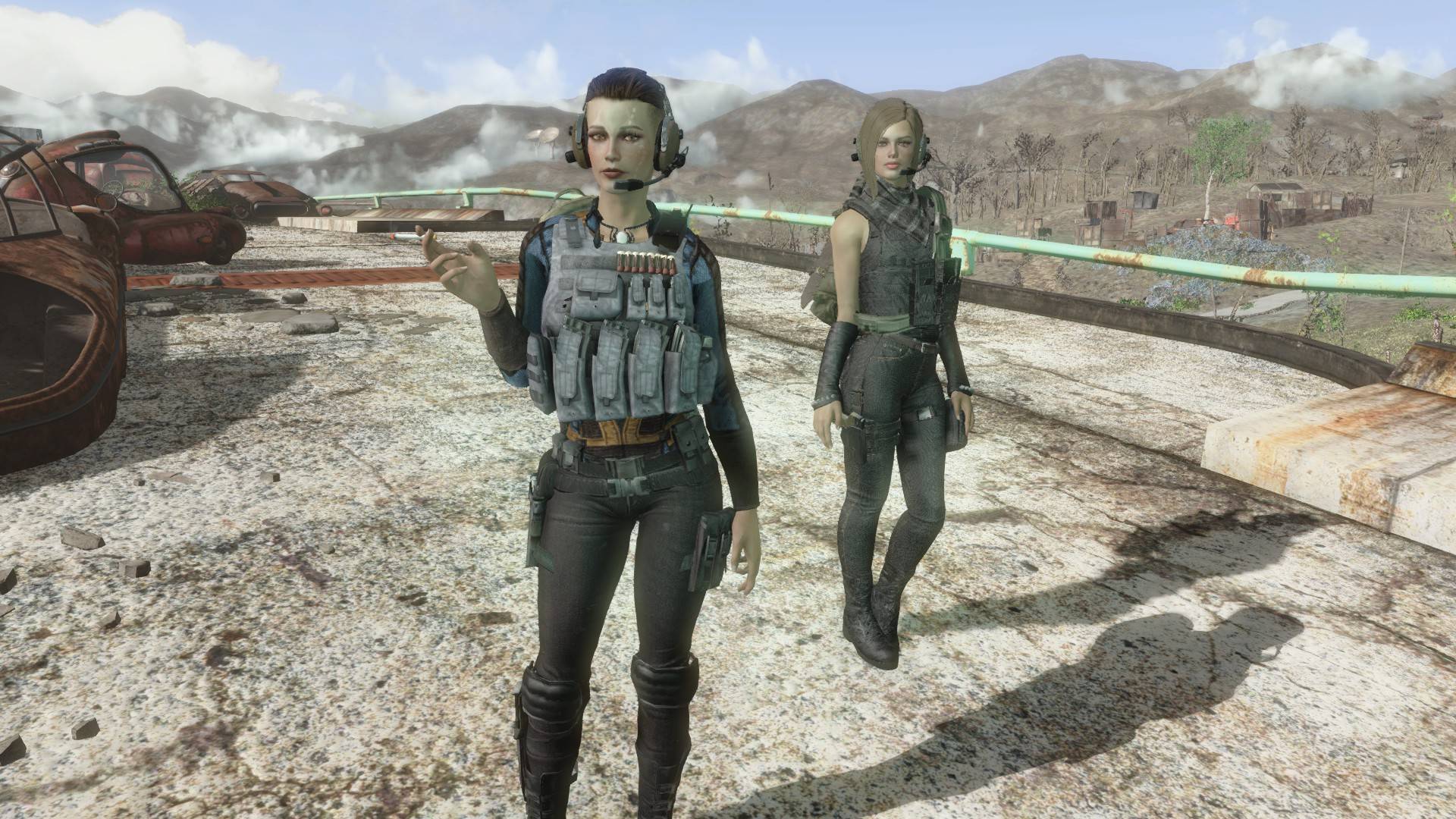 FALLOUT 4: Tales from the Commonwealth (Rus) - R4 - 04 (Мара) 2 часть