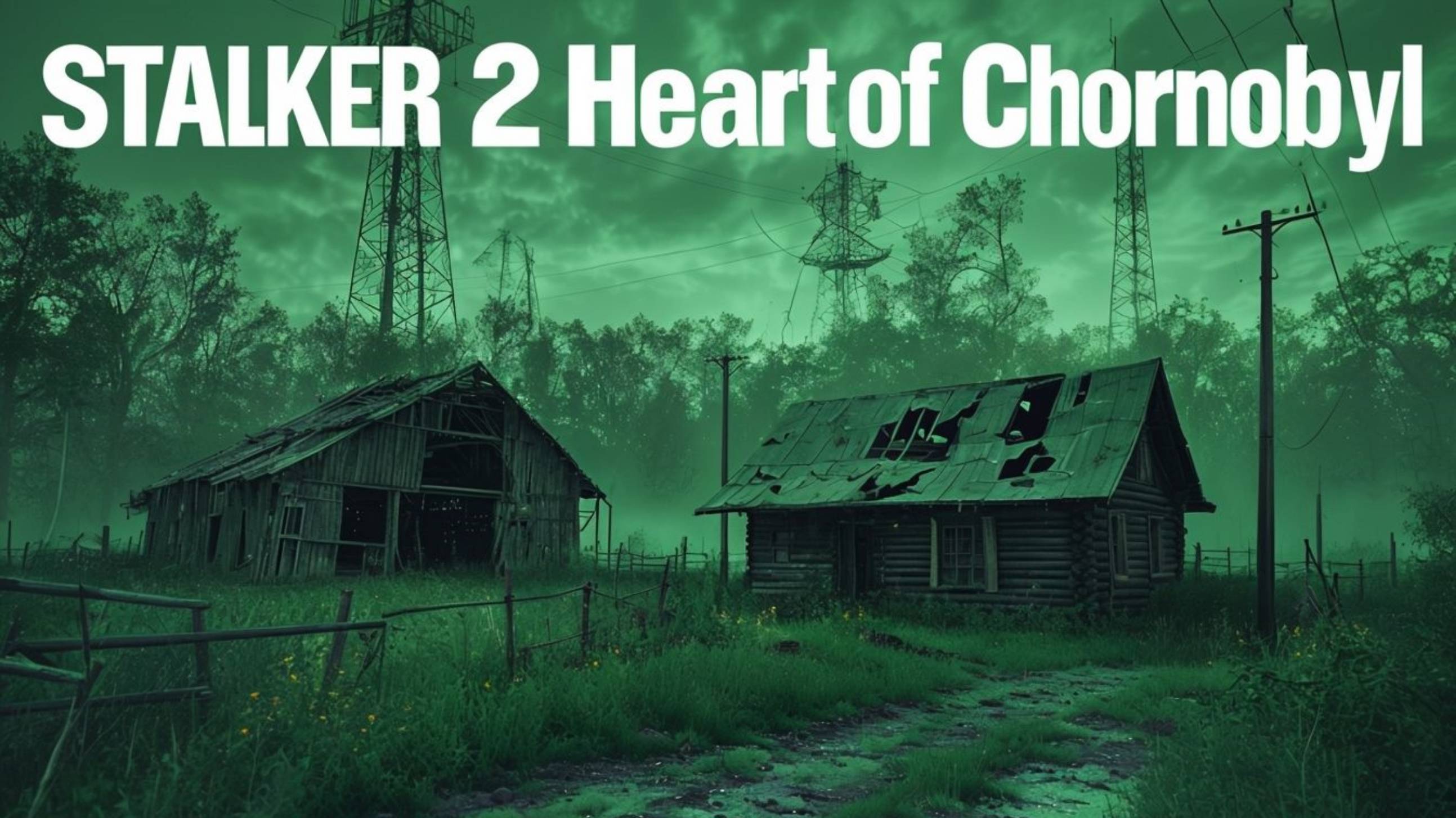 STALKER 2 Heart of Chornobyl №212 Режим "Исследователь"4k 60к/с - Деревня порталов.