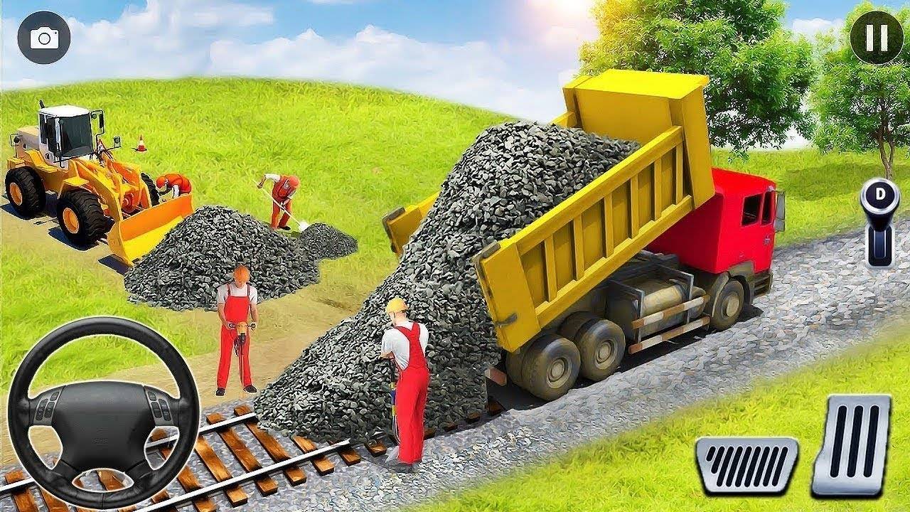 Машинки летают и прыгают! Развивающие мультики Машины помощники. Мультфильмы про машинки