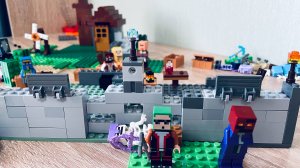 Персонажи- игрушки  Майнкрафт. Часть 1