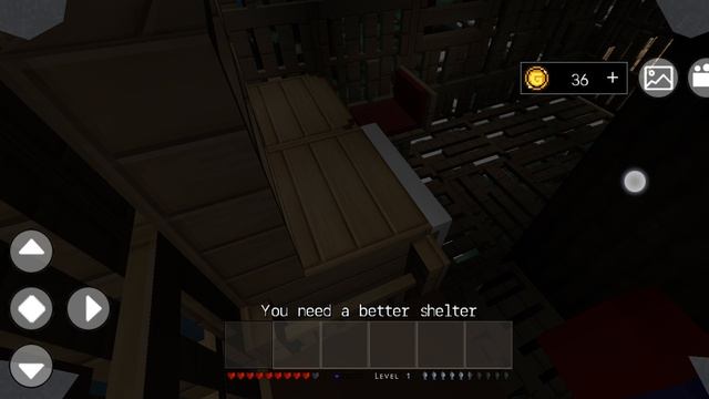 ИГРАЕМ В MINI BLOCK CRAFT ВЫЖИВАНИЯ НА КАРТЕ. ТАМ ОЧЕНЬ ХОЛОДНЫЕ НОЧИ