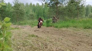 обкатка нового трека