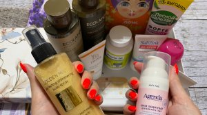 Распаковка Лизабокс с Озон. Хороший комплект.