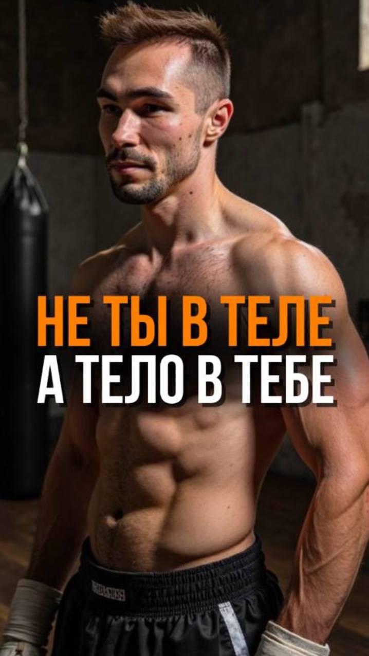 Это нужно УВИДЕТЬ САМОМУ, что Ты не Живешь в ТЕЛЕ, это ТЕЛО Живёт в Тебе. Всё о Пробуждении