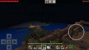 Играю в Minecraft и показываю свой дом