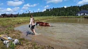 ✅✅✅Как Витька отпраздновал свой юбилей?  #влог  #латвия