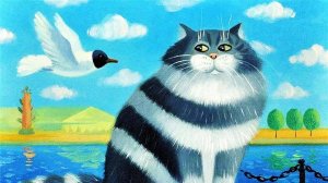 Чудесные коты художника Галины Котиновой.