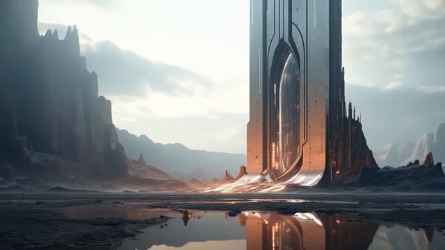 Восхождение - Эпическая научно-фантастическая музыка в стиле киберпанк для сна и отдыха