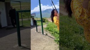 На качелях в горах 20.06.25.
