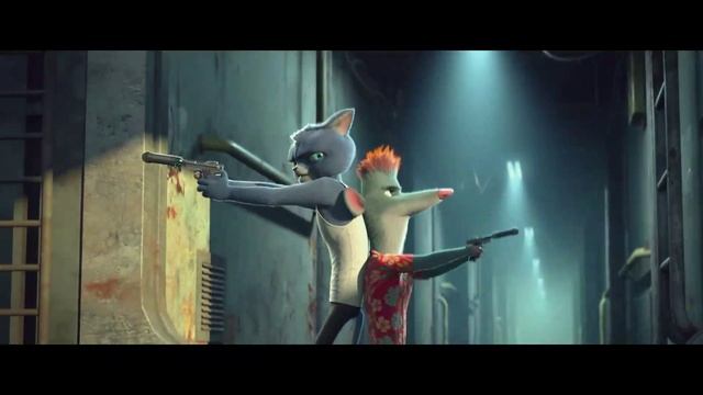 Мультфильм Кот под прикрытием — Русский трейлер (2020)
