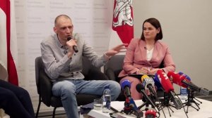 Муж Светы Котлеты, освобождённый вчера после визита Келлога в Белоруссию🤦