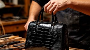 Мини презентация кожевенной мануфактуры "ЛебедьковЪ"