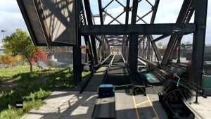 Watch_Dogs - месть моста (Баг)