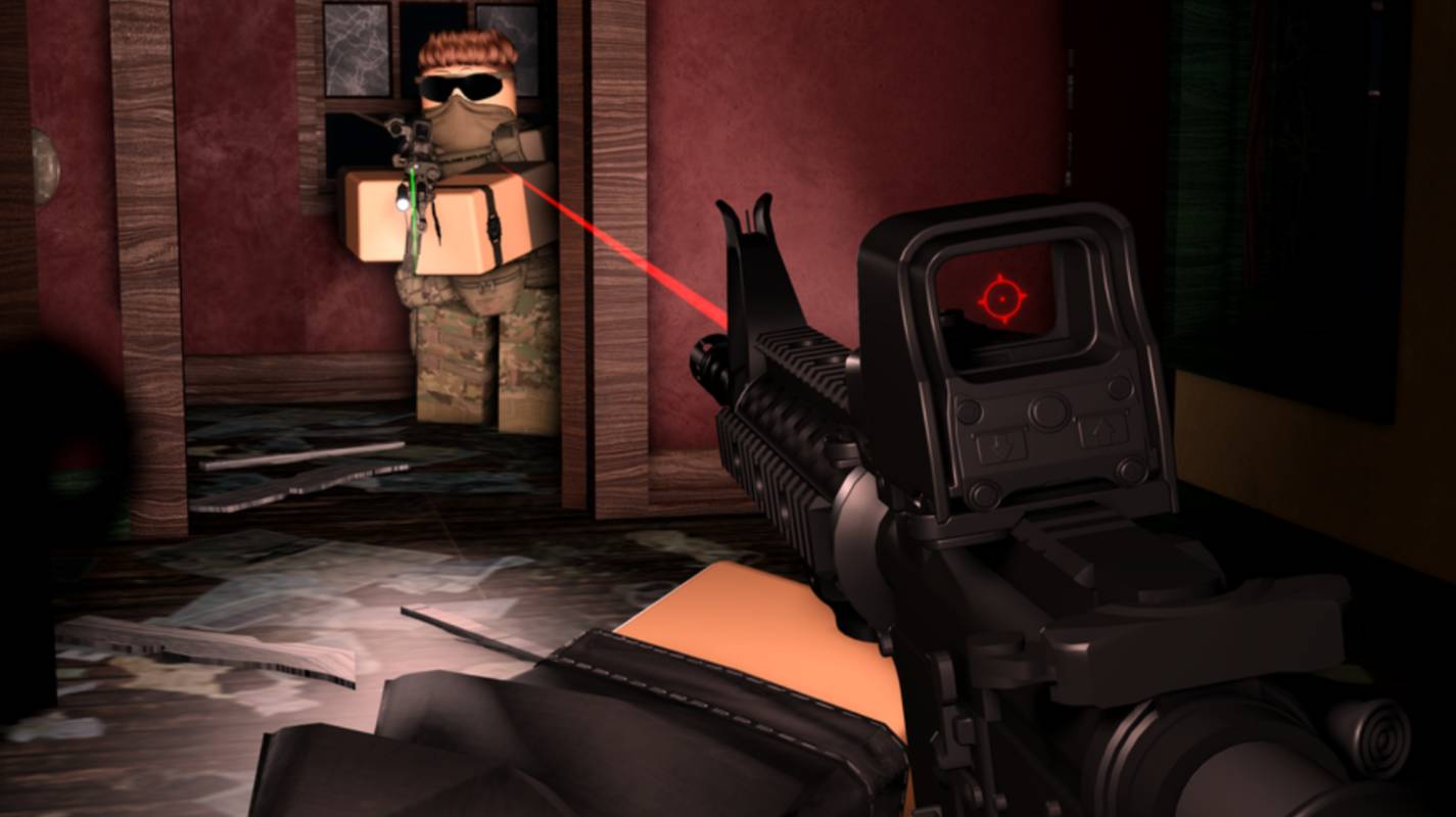 Играю в первую кс в роблоксе! смотреть онлайн