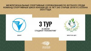 Первенство СФО и ДВФО футболу среди юношей до 16 лет. Зональный этап. Зенит - Иркутск-ЦРС