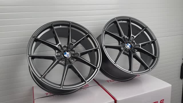 Диски CN Forged 1230 20 8.5/9.5J вес 11,7kg Satin Gray