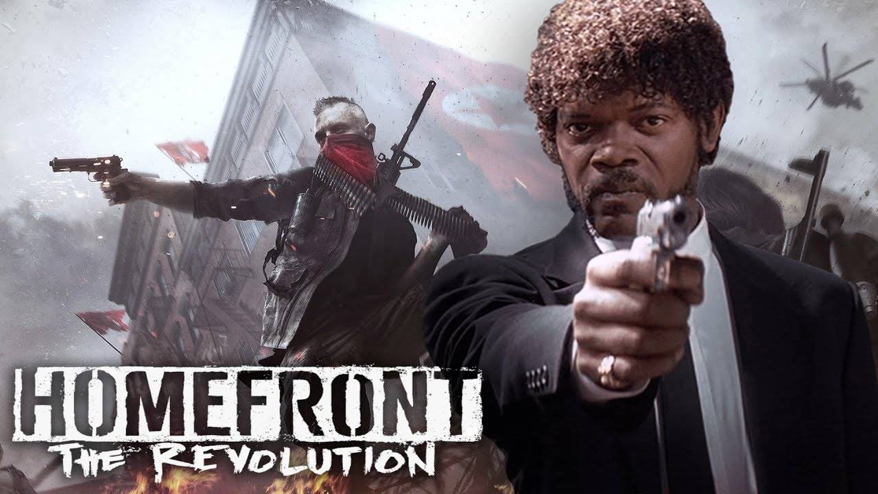 Баги и приколы Homefront The Revolution