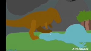 Спинозавр vs тарбозавр