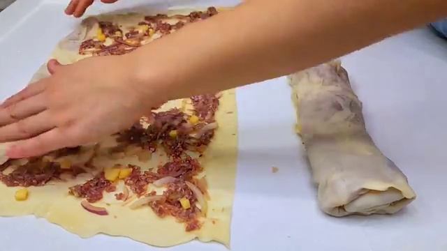 Секрет моей бабушки: мука + кипяток = блюдо, которое съедается моментально!