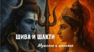 Шива и Шакти. Мужское и женское начало