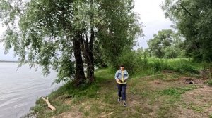 ездил с ночёвкой на рыбалку чуть-чуть поймали рыбы