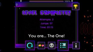 шоукейсы уровней