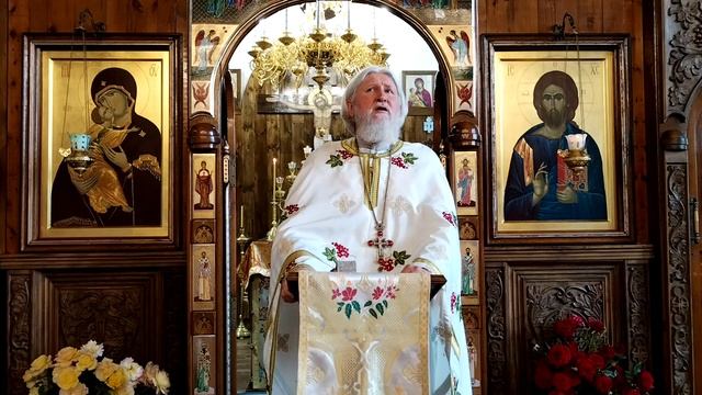 проповедь на Русских святых (нед 2 по Пятидес) смотреть онлайн