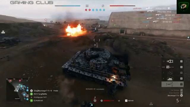 Разборы в Battlefield 5