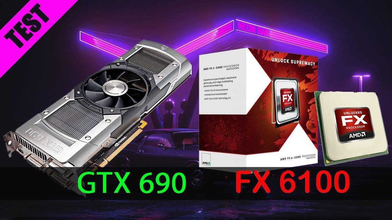 GTX 690 + AMD FX 6100 4.2GHz Раскрытие и потанцевал на убитом харде!