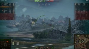 164 Бой в танчиках Штурмовая пт AT-8 6lvl  Рандом
