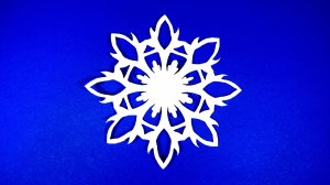 Как сделать снежинку из бумаги своими руками. Красивые снежинки из бумаги