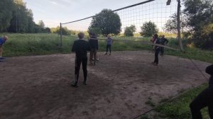 Волейбол на озере 21,06,25