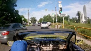 Катаюсь на HONDA CRX DEL SOL