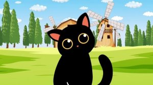 Песенка про кота и мышку. Танцевальная песенка про кота,  песенка для спектакля о глупом мышонке