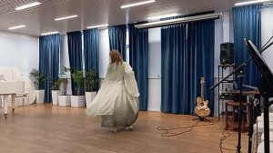 танец к саундтреку Светлый пепел Луны