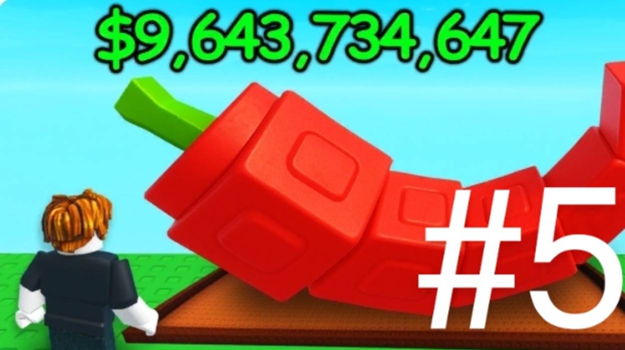 Играем в вырасти сад #5 : Roblox