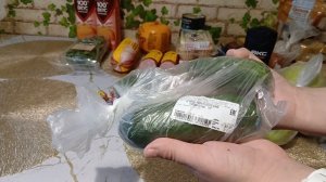Закупка продуктов из Магнита