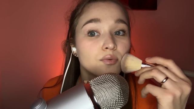 017. АСМР визуальные триггеры и звуки рта смотреть онлайн