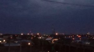 Гроза и сильный ветер 22.06.2025 г. Объяснение отношений с  Богом!