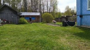 technica Газон как футбольное поле? Моя Stiga 48 ES + лайфхаки скорости