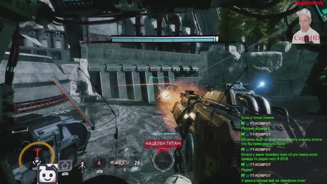 Заходи на стрим 🚀🎮PS5 Titanfall 2🚀🎮