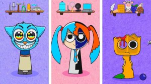 Итальянские мемы и Спрунки или СПРУНКЕ - Ремонт персонажа|Мультики про Спрунке