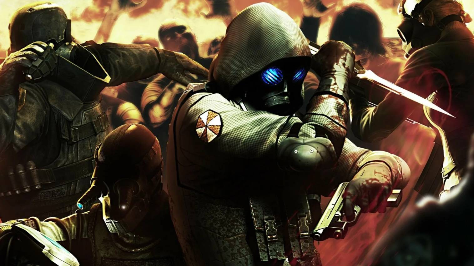прохождение Resident Evil_ Operation Raccoon City без комментирования # 2