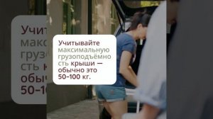 Руль и Реальность — гид по выбору багажника на крышу летом