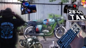 Проект закончен!!! из хлама в конфетку, что произошло с моим Юпитером за 5 месяцев работы #ижвмоде