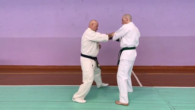 Школа Кёкусинкай / 8-й кю / Кихон и применение-1 / Сборы Шихана А. Криводедова #9 (3.05.25)